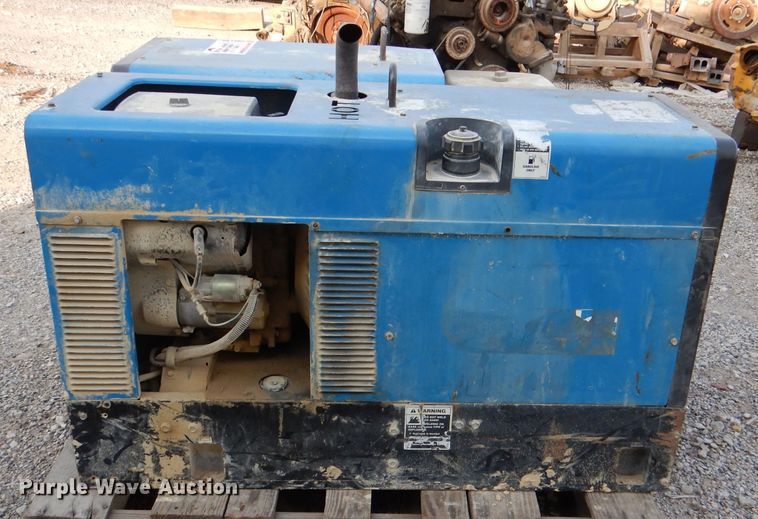 image for item DM1482 (2) Miller Bobcat 225 welder/generators