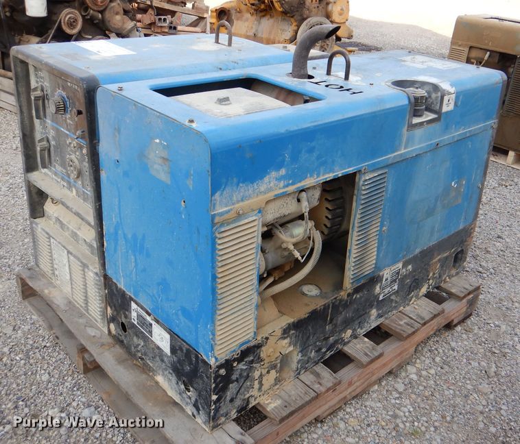 image for item DM1482 (2) Miller Bobcat 225 welder/generators