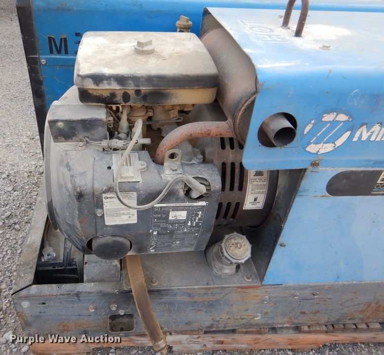 image for item DM1482 (2) Miller Bobcat 225 welder/generators