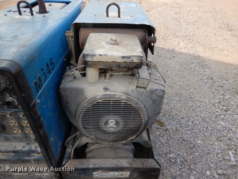 image for item DM1482 (2) Miller Bobcat 225 welder/generators
