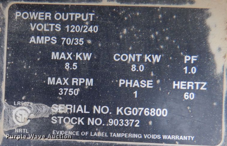 image for item DM1482 (2) Miller Bobcat 225 welder/generators