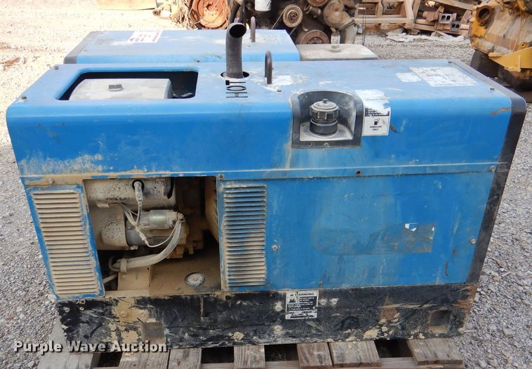 image for item DM1482 (2) Miller Bobcat 225 welder/generators