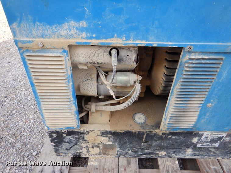 image for item DM1482 (2) Miller Bobcat 225 welder/generators