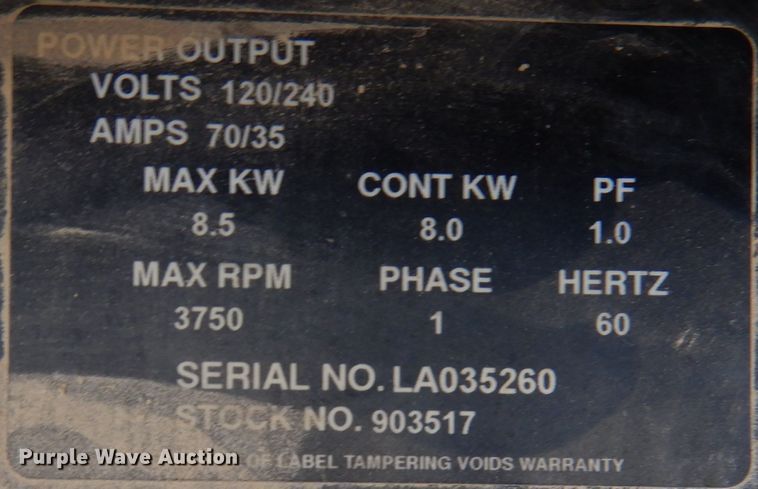 image for item DM1482 (2) Miller Bobcat 225 welder/generators