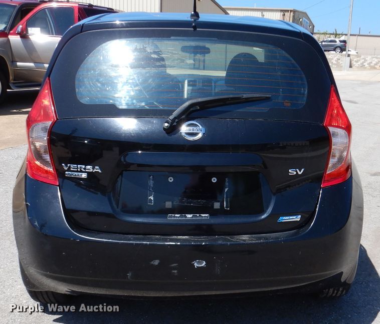 image for item DM6429 2014 Nissan Versa Note