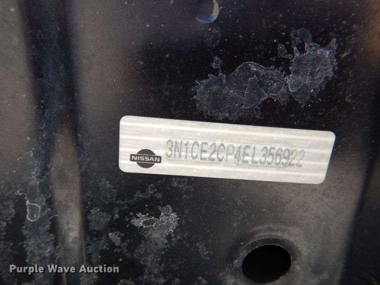 image for item DM6429 2014 Nissan Versa Note