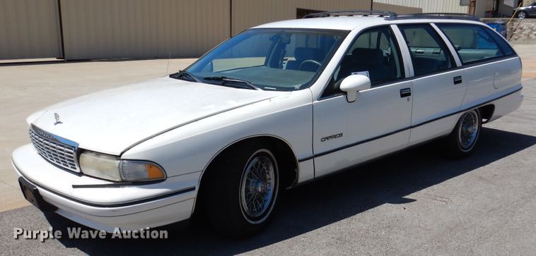 image for item DM6430 1992 Chevrolet Caprice Wagon