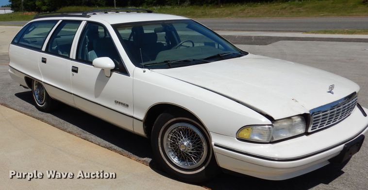 image for item DM6430 1992 Chevrolet Caprice Wagon