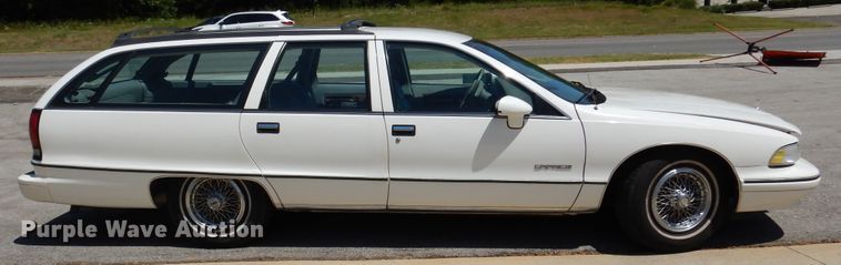 image for item DM6430 1992 Chevrolet Caprice Wagon