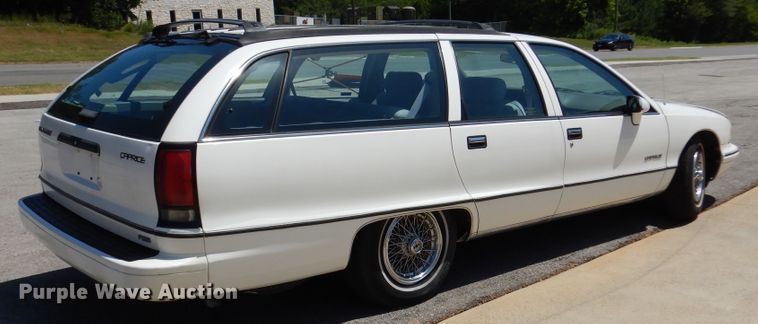image for item DM6430 1992 Chevrolet Caprice Wagon