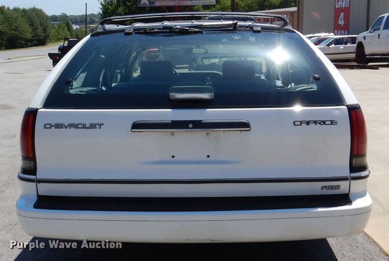image for item DM6430 1992 Chevrolet Caprice Wagon