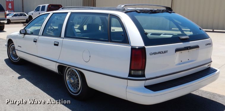 image for item DM6430 1992 Chevrolet Caprice Wagon