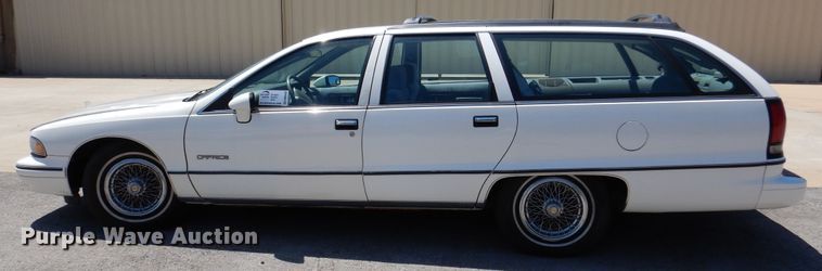 image for item DM6430 1992 Chevrolet Caprice Wagon