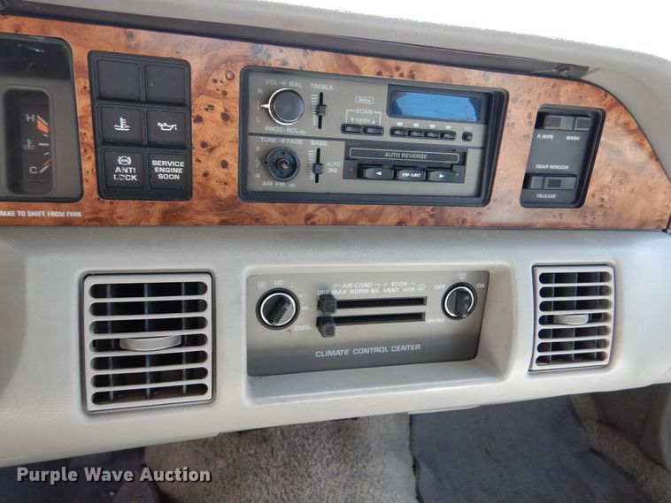 image for item DM6430 1992 Chevrolet Caprice Wagon