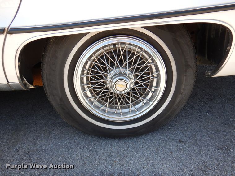 image for item DM6430 1992 Chevrolet Caprice Wagon