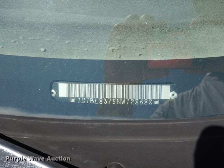 image for item DM6430 1992 Chevrolet Caprice Wagon