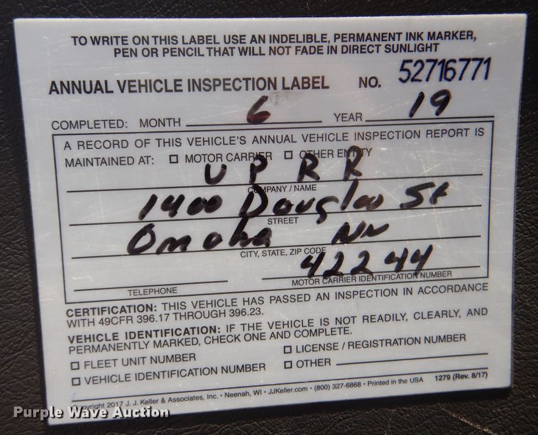 image for item DM6431 2010 International 7400  utility / service truck