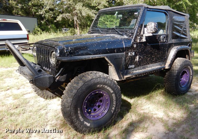 image for item DM6434 2004 Jeep Wrangler  SUV