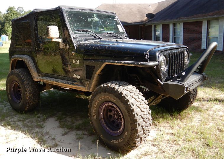 image for item DM6434 2004 Jeep Wrangler  SUV