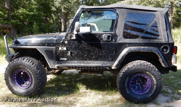 image for item DM6434 2004 Jeep Wrangler  SUV