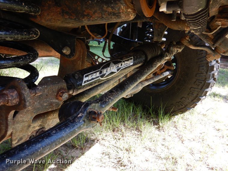 image for item DM6434 2004 Jeep Wrangler  SUV