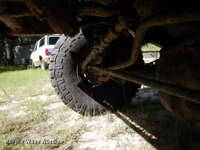 image for item DM6434 2004 Jeep Wrangler  SUV