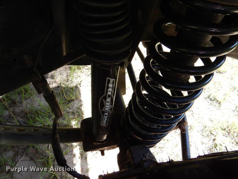 image for item DM6434 2004 Jeep Wrangler  SUV