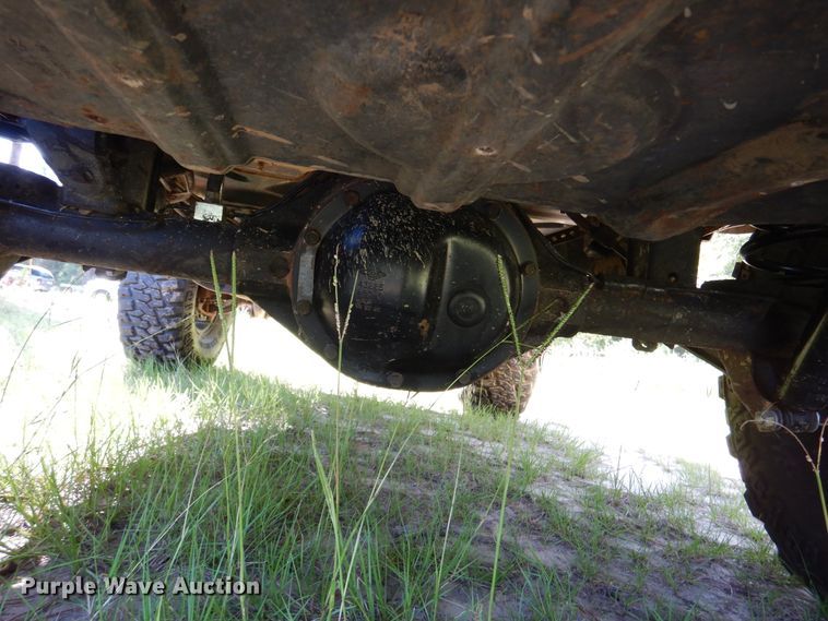 image for item DM6434 2004 Jeep Wrangler  SUV