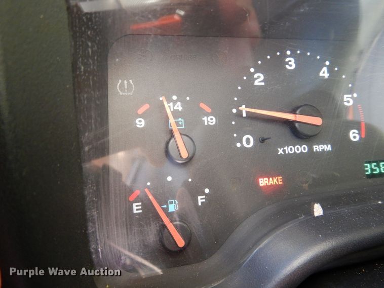 image for item DM6434 2004 Jeep Wrangler  SUV