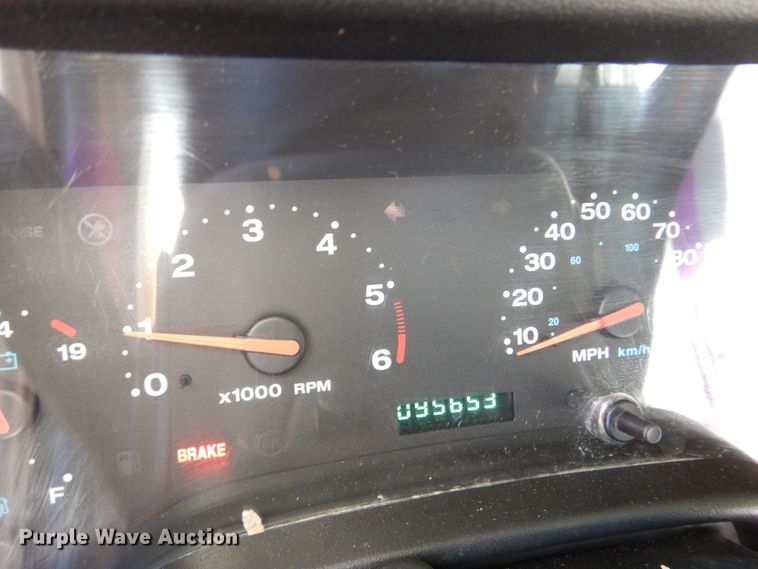 image for item DM6434 2004 Jeep Wrangler  SUV