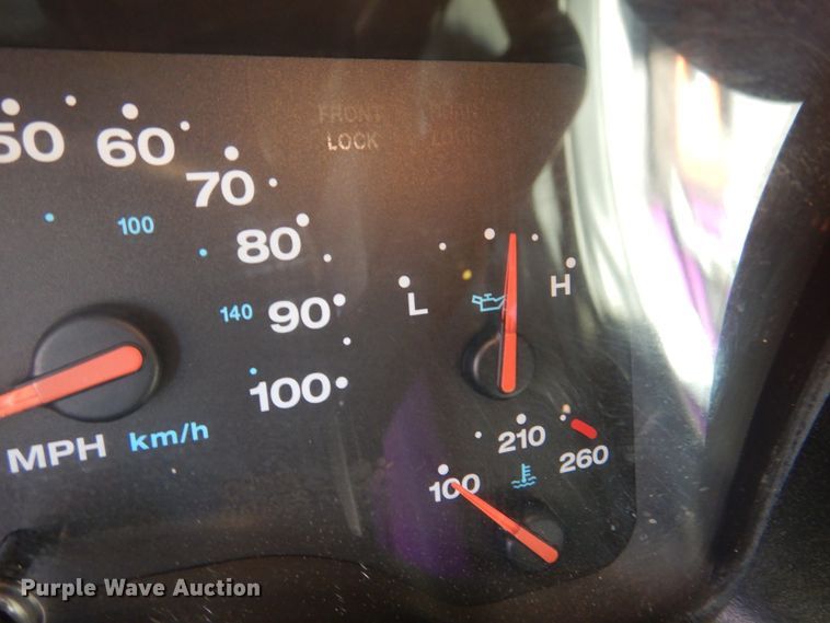 image for item DM6434 2004 Jeep Wrangler  SUV