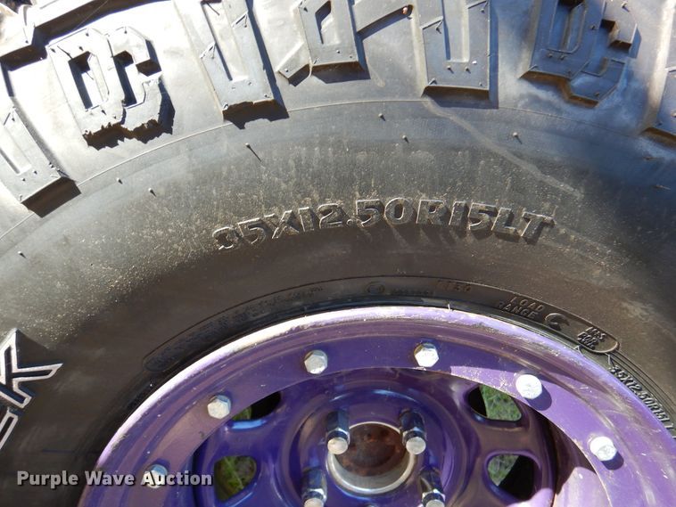 image for item DM6434 2004 Jeep Wrangler  SUV