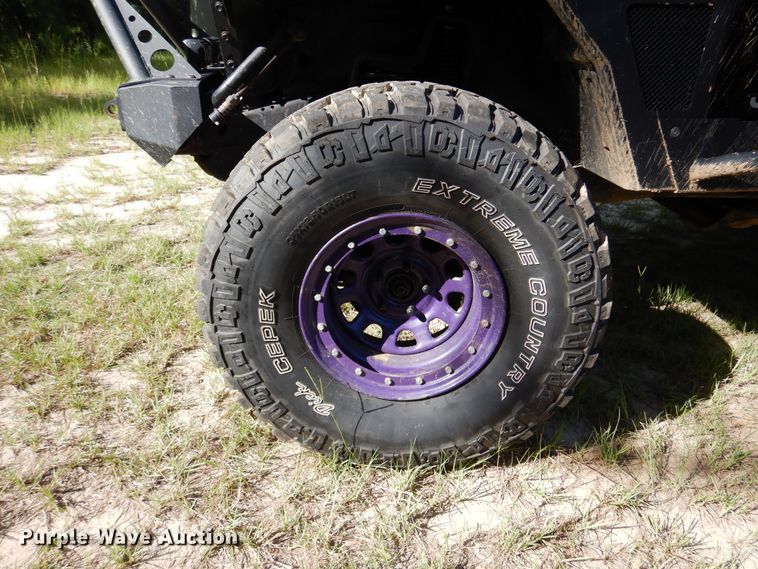 image for item DM6434 2004 Jeep Wrangler  SUV