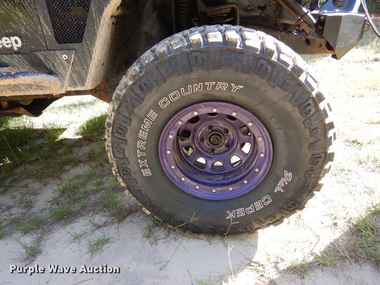 image for item DM6434 2004 Jeep Wrangler  SUV