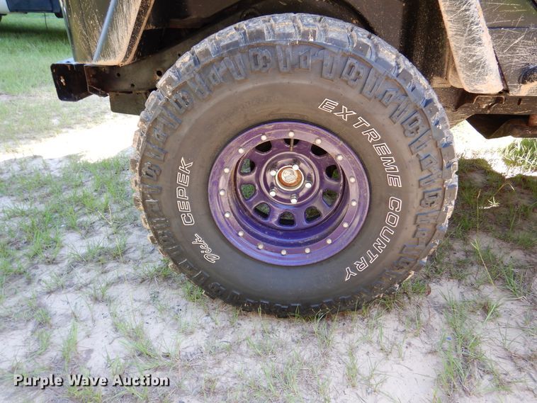 image for item DM6434 2004 Jeep Wrangler  SUV