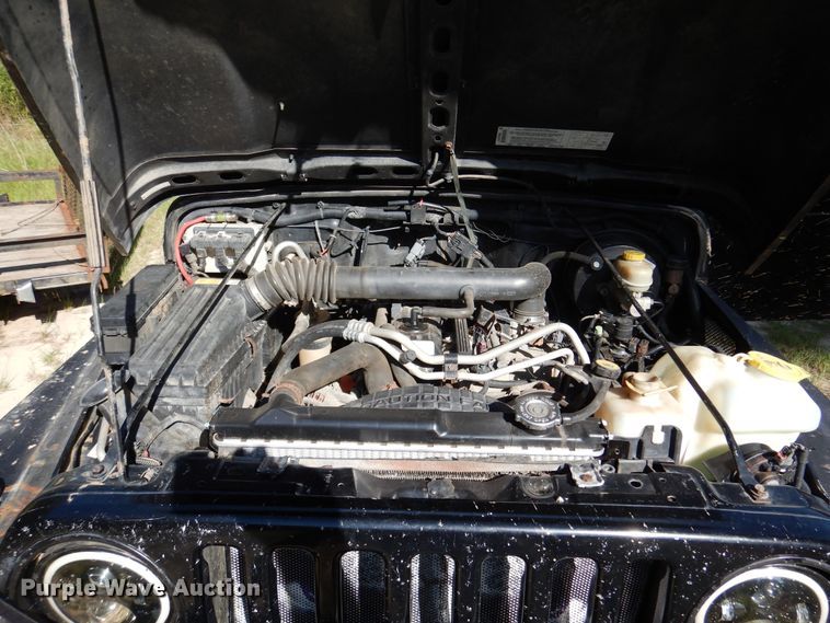 image for item DM6434 2004 Jeep Wrangler  SUV