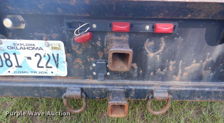 image for item DM6435 2014 Ford F450 Super Duty  Crew Cab flatbed truck