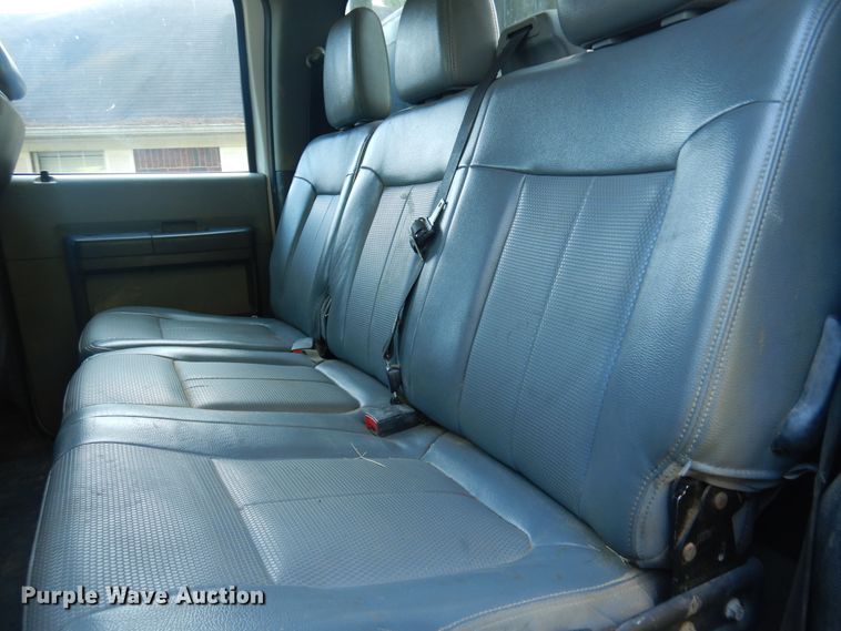 image for item DM6435 2014 Ford F450 Super Duty  Crew Cab flatbed truck