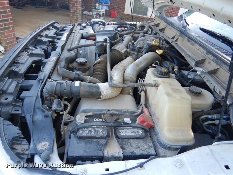 image for item DM6435 2014 Ford F450 Super Duty  Crew Cab flatbed truck