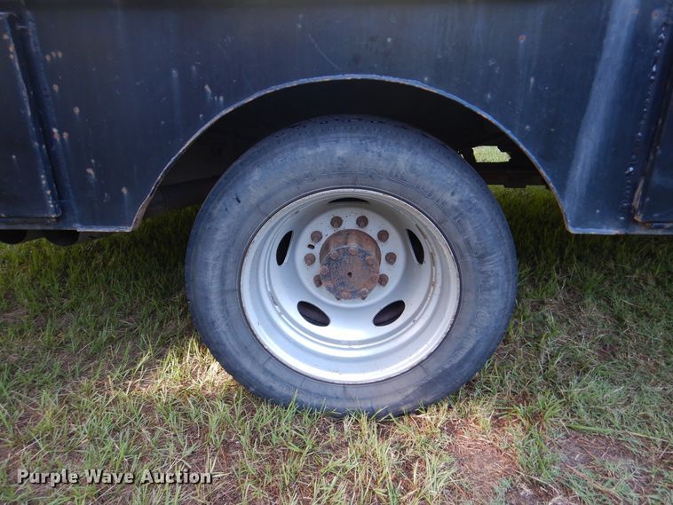 image for item DM6435 2014 Ford F450 Super Duty  Crew Cab flatbed truck