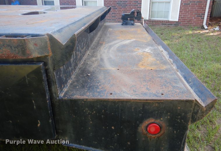 image for item DM6435 2014 Ford F450 Super Duty  Crew Cab flatbed truck