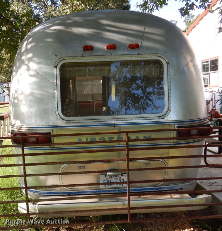 image for item DM6436 1975 Airstream Overlander  camper