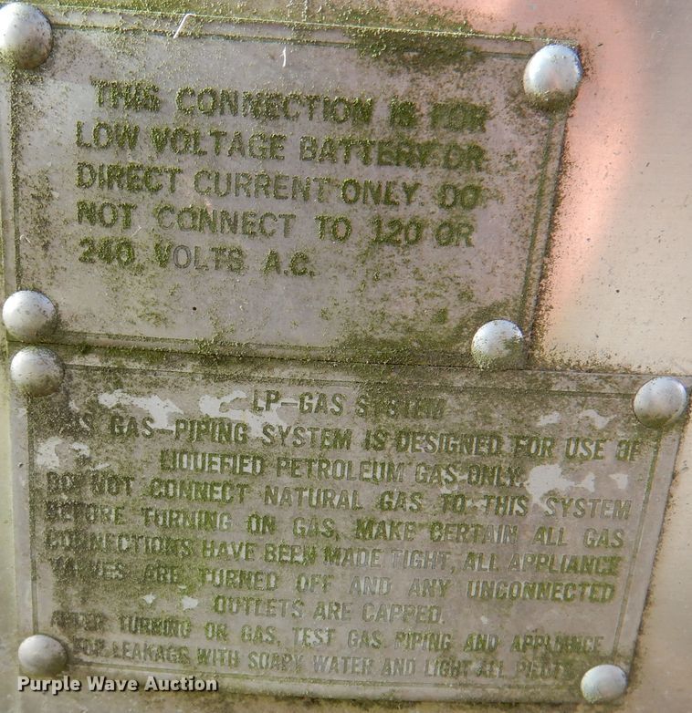 image for item DM6436 1975 Airstream Overlander  camper