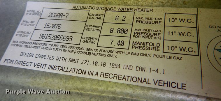 image for item DM6436 1975 Airstream Overlander  camper