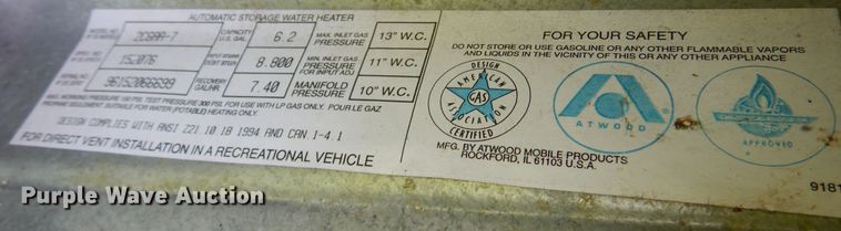 image for item DM6436 1975 Airstream Overlander  camper