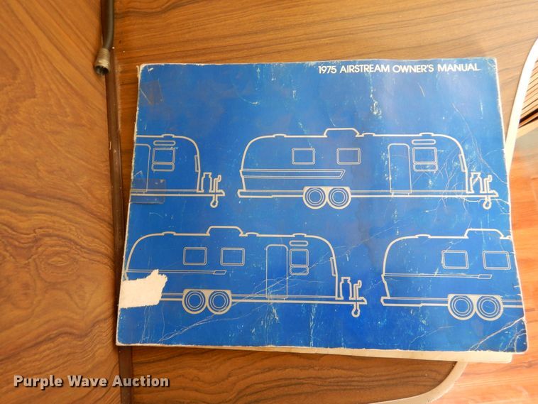 image for item DM6436 1975 Airstream Overlander  camper