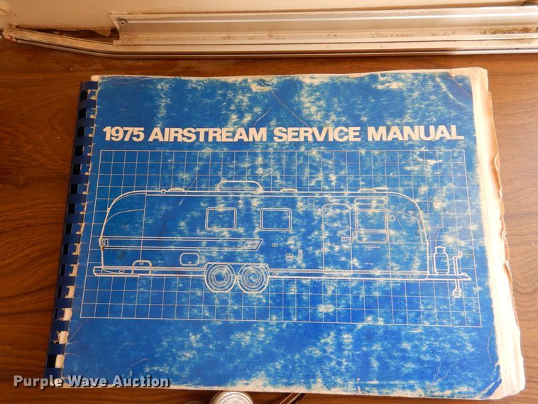 image for item DM6436 1975 Airstream Overlander  camper