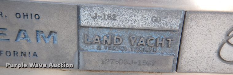 image for item DM6436 1975 Airstream Overlander  camper