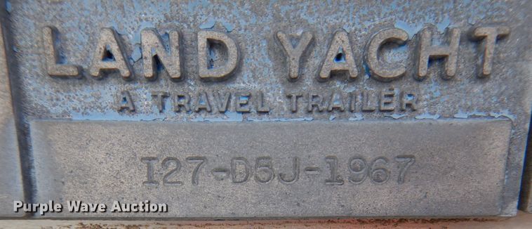 image for item DM6436 1975 Airstream Overlander  camper