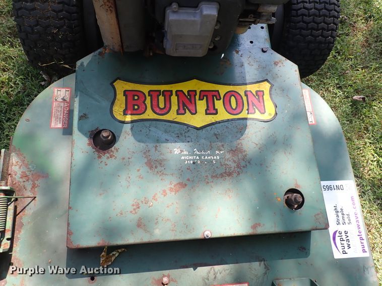 image for item DN1965 Bunton B36-14K  lawn mower